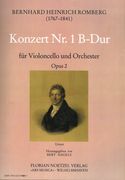 Konzert Nr. 1, Op. 2 : Für Violoncello und Orchester / edited by Bert Hagels.