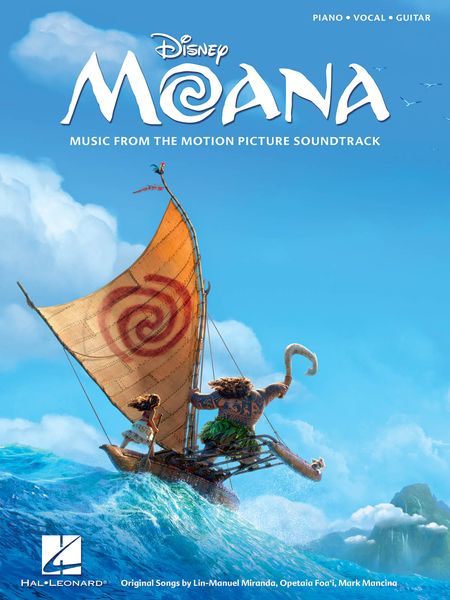 Moana : Music From The Motion Picture Soundtrack.