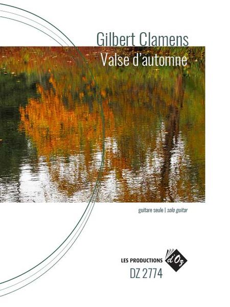 Valse d'Automne : For Solo Guitar.