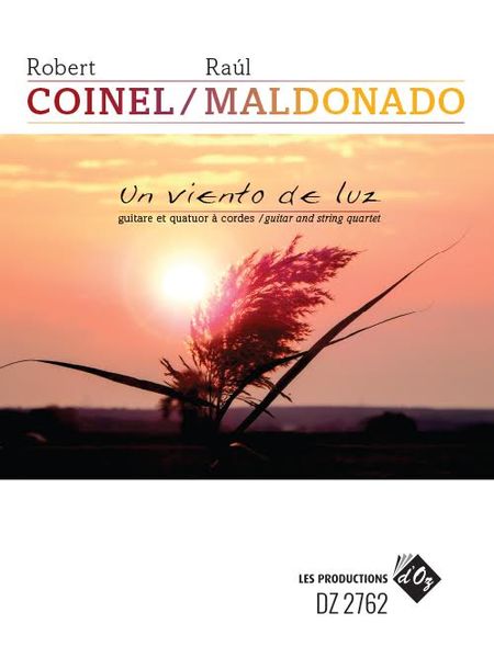 Viento De Luz : For Guitar and String Quartet.