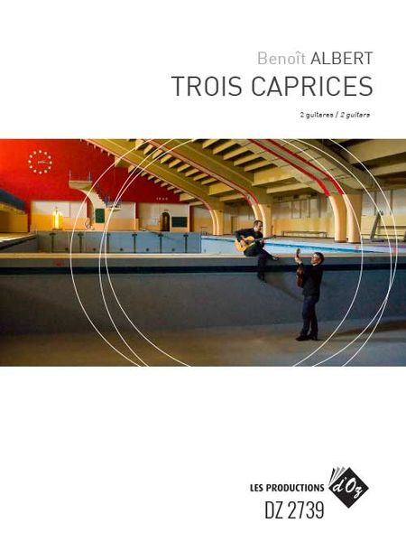 Trois Caprices : For 2 Guitars (2016).