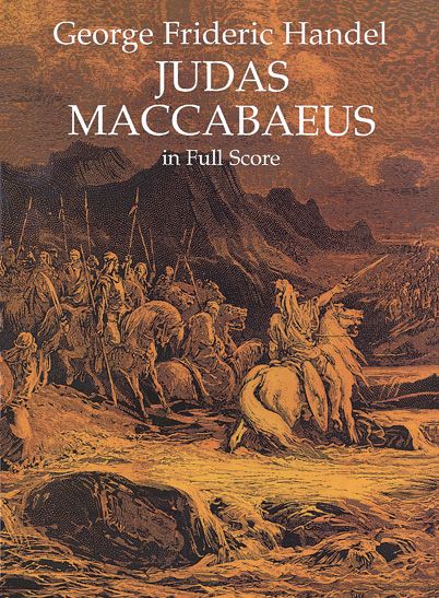 Judas Maccabaeus : An Oratorio.