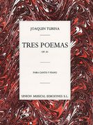 Tres Poemas, Op. 81 : Para Canto Y Piano.