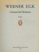 2. Sonate : Für Orchester.