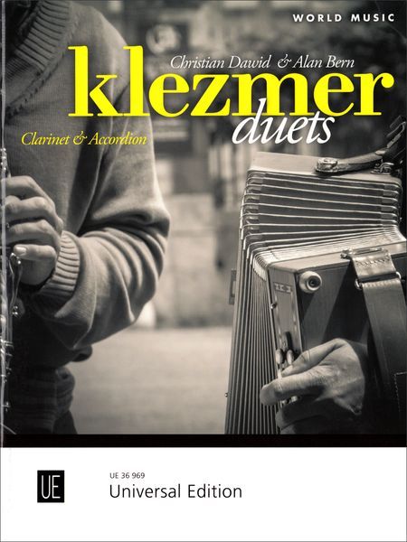 Klezmer Duets : For Clarinet and Accordion.