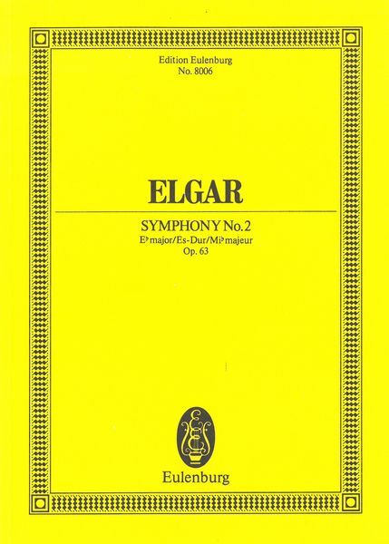 Symphony No. 2, Op. 63 In Eb Major.