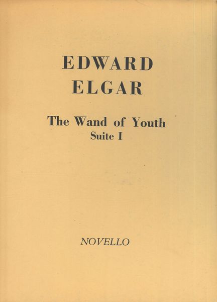 Wand of Youth Suite 1, Op. 1a : Music To A Child's Play.