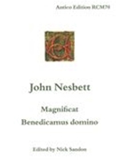 Magnificat; Benedicamus Domino / edited Nick Sandon.