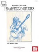 120 Arpeggio Studies / edited by Andrea Moschetti.