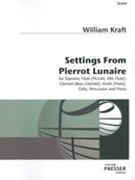 Settings From Pierrot Lunaire : For Soprano, Flute, Clarinet, Violin, Cello, Percussion and Piano.