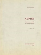 Alpha : For Chamber Ensemble.
