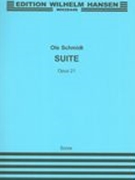 Suite, Op. 21 : For Flute, String Orchestra, Harp and Percussion.