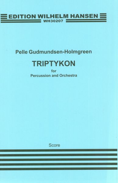 Triptykon : For Percussion and Orchestra.