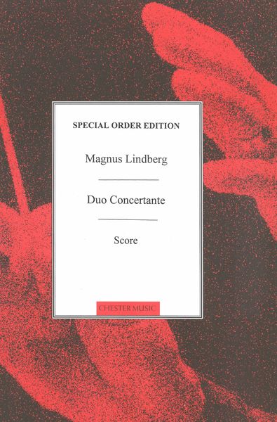 Duo Concertante : For Mixed Ensemble.