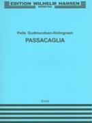 Passacaglia : For Violin, Cello, Clarinet, Piano and Tabla.