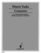 Concerto : For Violoncello and Orchestra (1993/94) - Piano reduction by The Composer.