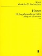 Heliogabalus Imperator : Allegoria Per Musica.