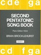 Pentatonic Song Book, Book 2 : Voice and Piano / arranged by Brian Brocklehurst.