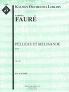 Pelleas Et Melisande, Suite, Op. 80.