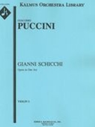 Gianni Schicchi : Opera In One Act.