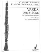 Drei Stueke : For Clarinet and Piano (1973).