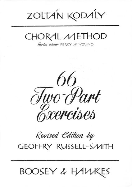 66 Two-Part Exercises.