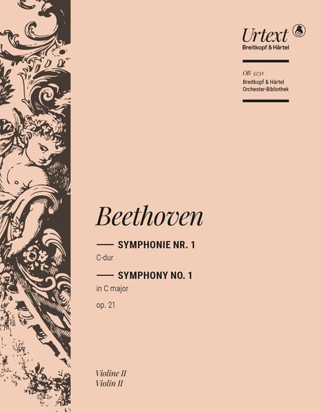 Symphonie Nr. 1 C-Dur, Op. 21 / edited by Clive Brown.