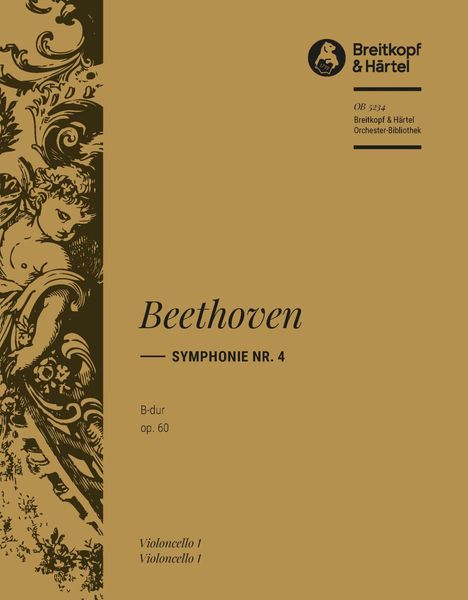 Symphonie Nr. 4 B-Dur, Op. 60 / edited by Peter Hauschild.