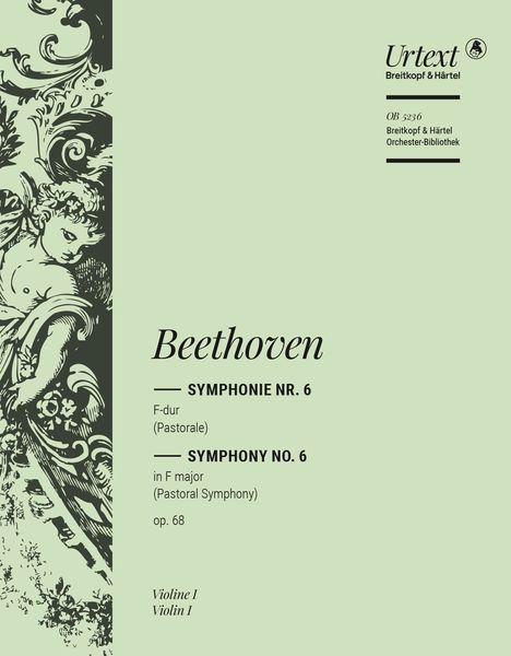 Symphonie Nr. 6 F-Dur, Op. 68 (Pastorale) / edited by Peter Hauschild.