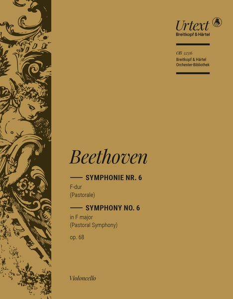 Symphonie Nr. 6 F-Dur, Op. 68 (Pastorale) / edited by Peter Hauschild.