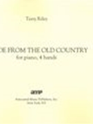 Etude From The Old Country : Fo Piano, 4 Hands (2003, Revised 2014).