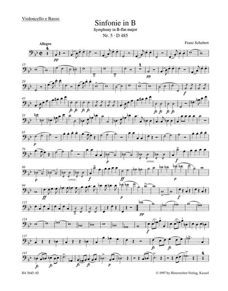 Symphony No. 6 In C Major, D. 589 / edited by Arnold Feil and Douglas Woodfull-Harris.