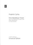 Blassblaue Vision : Für Orchester (2013/2014).