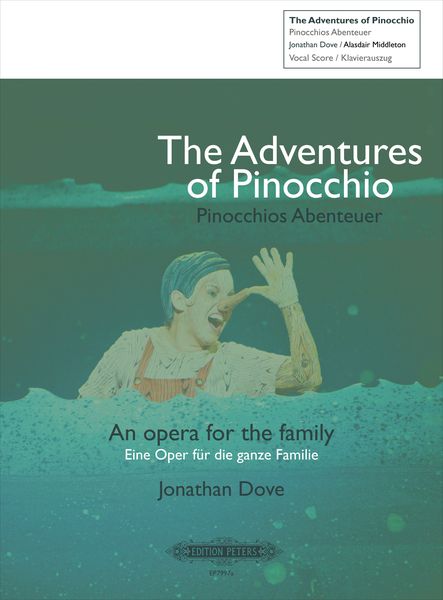 Adventures of Pinocchio : Opera.