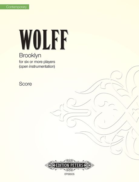 Brooklyn : For Six Or More Players (Open Instrumentation).