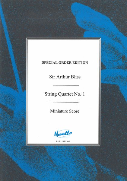 String Quartet No. 1.