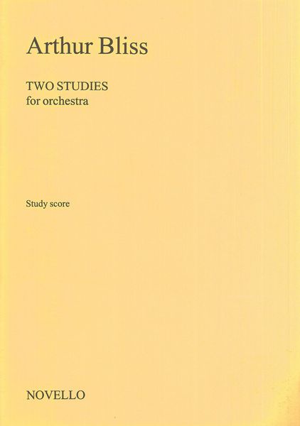 Two Studies : For Orchestra.