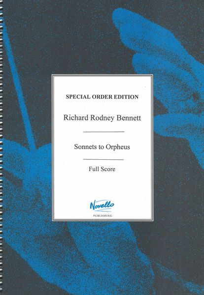 Sonnets To Orpheus : For Cello and Orchestra.