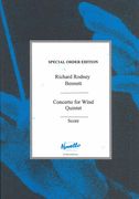 Concerto : For Wind Quintet.