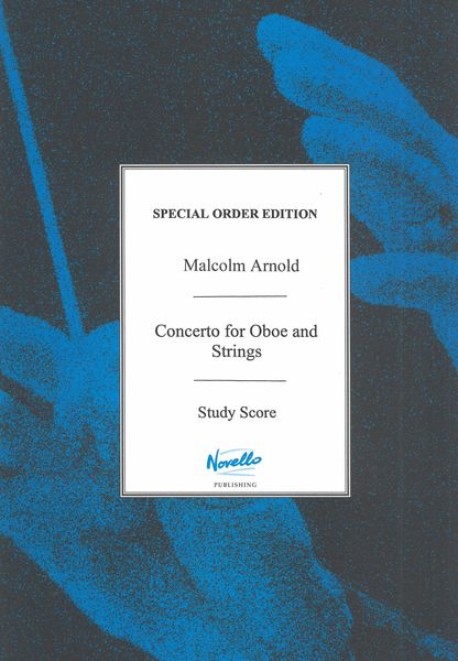 Concerto : For Oboe and Strings.