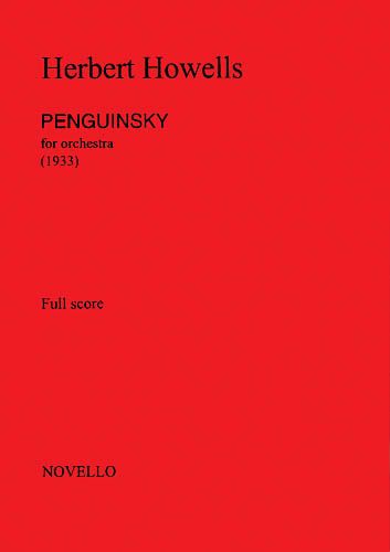 Penguinski : For Orchestra (1933).