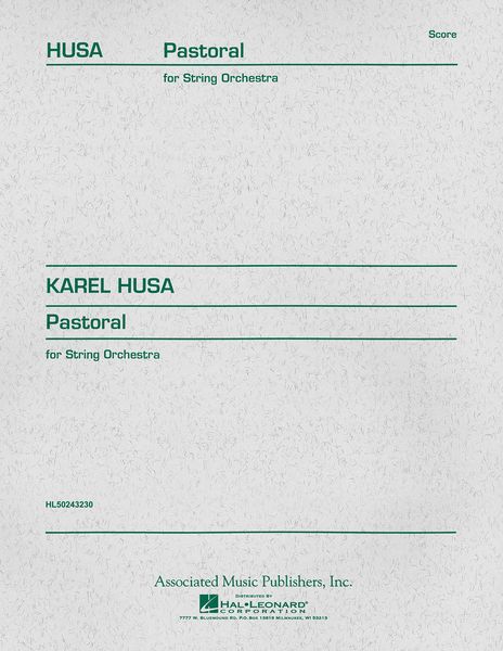 Pastoral : For String Orchestra.