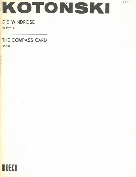 Windrose = The Compass Card : For Orchestra.