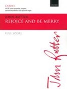 Rejoice and Be Merry : For SATB, Brass Ensemble, Timpani, Opt. Handbells and Opt. Organ.