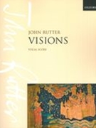 Visions : For Upper-Voice Choir and Solo Violin, With Harp and Strings (Or Organ).