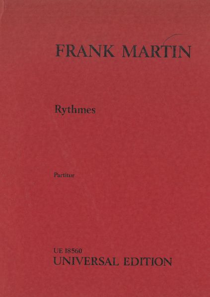 Rythmes : For Orchestra.