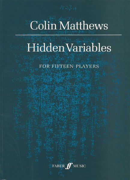 Hidden Variables : For Fifteen Players.