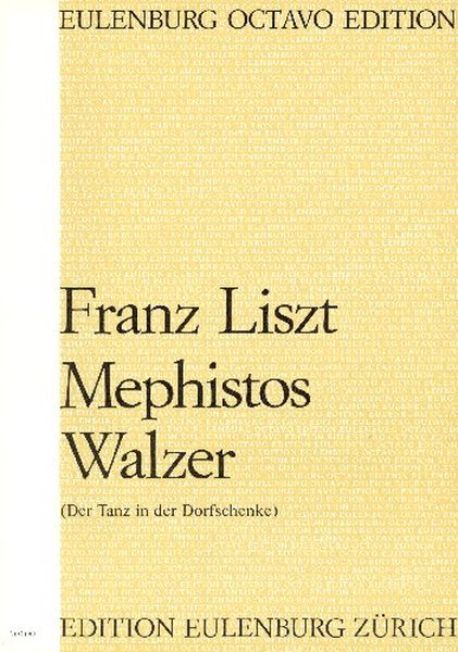 Mephistos Walzer : For Orchestra.