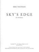 Sky's Edge : For Orchestra.