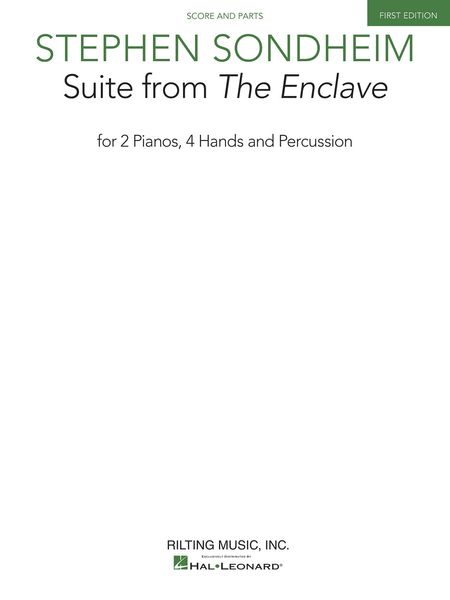 Suite From The Enclave : For 2 Pianos, 4 Hands and Percussion.